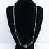 Black Onyx and Silver Necklace - The Nomads Tent